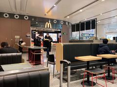 大堂-麦当劳(北京大兴机场二层国内到达(安检外)店)