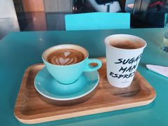-sugarman espresso素饮糖人高新咖啡工厂