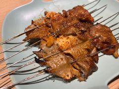 -街角等你.大连海鲜烧烤.经典铁板海鲜串(西安路店)