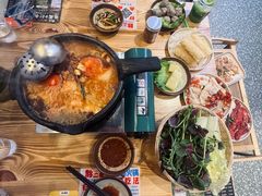 -黔二妞地摊火锅(龙华清湖店)