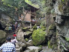 -藏龙百瀑风景区