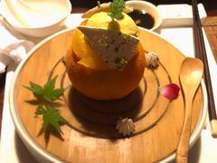 橙味冻糕冰淇淋-解香楼(八盘岭路店)