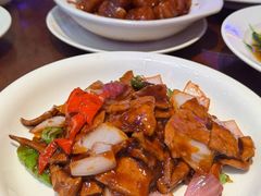 酱爆猪肝-长兴菜馆(高桥店)