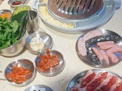 -安小胖韩国烤肉(财富广场画苑小区店)