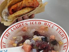 -正宗八宝冰饭·非遗冰饭·烧烤(奎桥店)