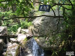 -藏龙百瀑风景区