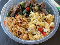 黄瓜皮炒牛肉-刘氏三和面馆