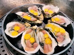 鸡子十生蚝十鹌鹑蛋-飞尝蚝·顺德菜·鱼生(顺德总店)
