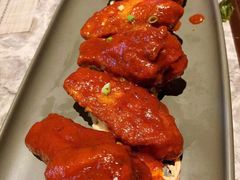 蜜汁辣翅-Hurricane's Grill 飓风牛排