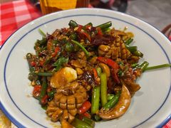 -荆九爷爆炒桥头三嫩(夫子庙店)