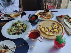 -圣彼得堡观江俄餐厅(中央大街黑金冠店)