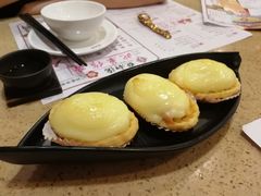 芝士芥末三文鱼挞-点都德(大茶楼店)