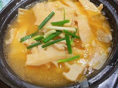 小竹笋煲-洪福饭店·十八年老店