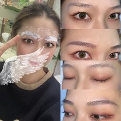 -韩美绣·骨相纹眉·洗眉美瞳线