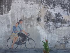 -槟城街头艺术街区