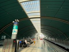 -龙阳路磁悬浮列车总站-停车场