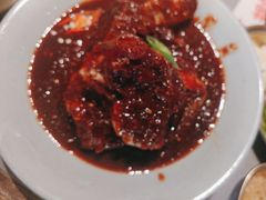 -草家酱蟹炭火烤肉店(珲春南路一店)