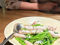 茼蒿烧海兔-KŌNG胶东小馆(华熙店)