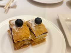 芝士蓝莓拿破仑-利苑酒家(宜安广场店)