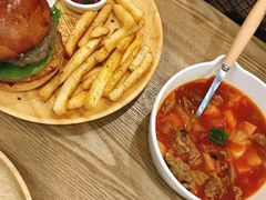 -龙治汉堡(中华城店)