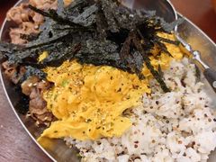 肥牛滑蛋藜麦饭-玲婧胡同·生日蛋糕·餐厅(嘉里城店)