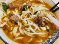 老酸菜牛肋条面-阿彬生炒牛肉面(解放路店)