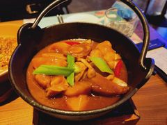 土豆烧鲍鱼-大树餐厅(益田假日店)