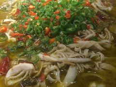 酸辣千层肚-辣不二地道川菜(汉水路店)