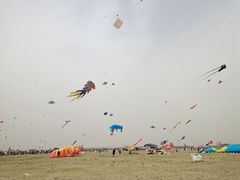 -潍坊滨海云门国际风筝放飞场