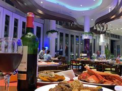 大堂-凤凰岛度假酒店-海鲜自助餐厅
