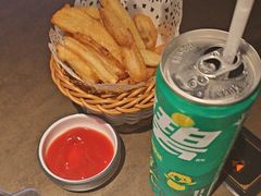 炸薯条-同仁四季椰子鸡(宝安壹方城店)