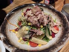 金枪鱼沙拉-千羽鹤海鲜居酒屋Bistro(大望路店)