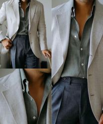 -Biella Fibers杰尼亚Zegna面料西装·夹克·礼服全定制Bespoke(晶耀前滩店)