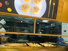 面包甜点陈列柜-汪保来(杭州解放路店)