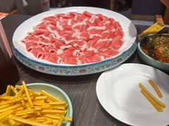 -东来顺铜锅炭火涮肉(上地华联店)