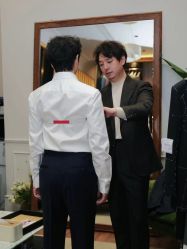 -Mr.Royal御匠先生·手工全麻衬衣西服定制