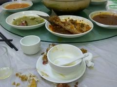 -天乐农家鱼头王(天目湖店)