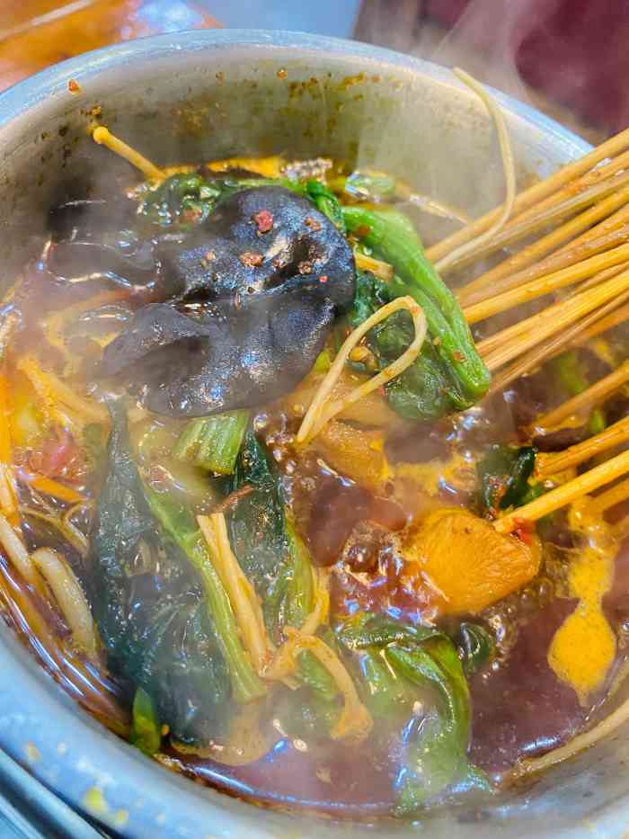 红满天烧烤(怡馨家园店)-"味道很好,环境也很好,如果一两次,吃的最.