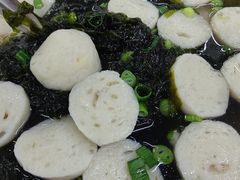 鳗鱼丸紫菜汤-双月饭店·20年老字号(新村店)