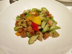 青瓜炒带子-炳胜品味(海印总店)