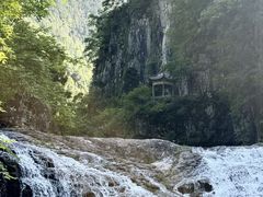 -刘伯温故里景区百丈漈
