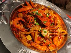 -胖哥俩肉蟹煲(萧山加州阳光店)