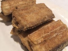干炸带鱼-弘雅饭店