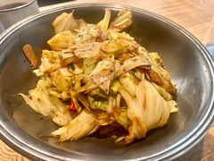 手撕包菜-蜜桃餐厅·伴山(湖滨商业街店)