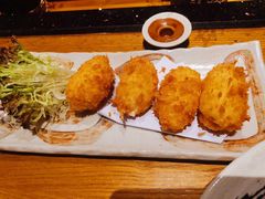 奶油蟹柳可乐饼-堂本家洋食别馆·炸猪排(中心城店)