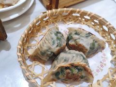 香煎韭菜饺-點無缺茶楼·海鲜酒家(世博店)
