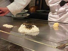 蒜香炒饭-Ginza Onodera铁板烧(外滩十八号店)