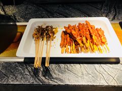 铁板鱿鱼-阳光壹佰美爵酒店-绿洲西餐厅