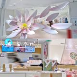 广州新店丨茶亭序x 汉尚华莲💫仙女必打卡 