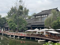 -黄龙溪古镇